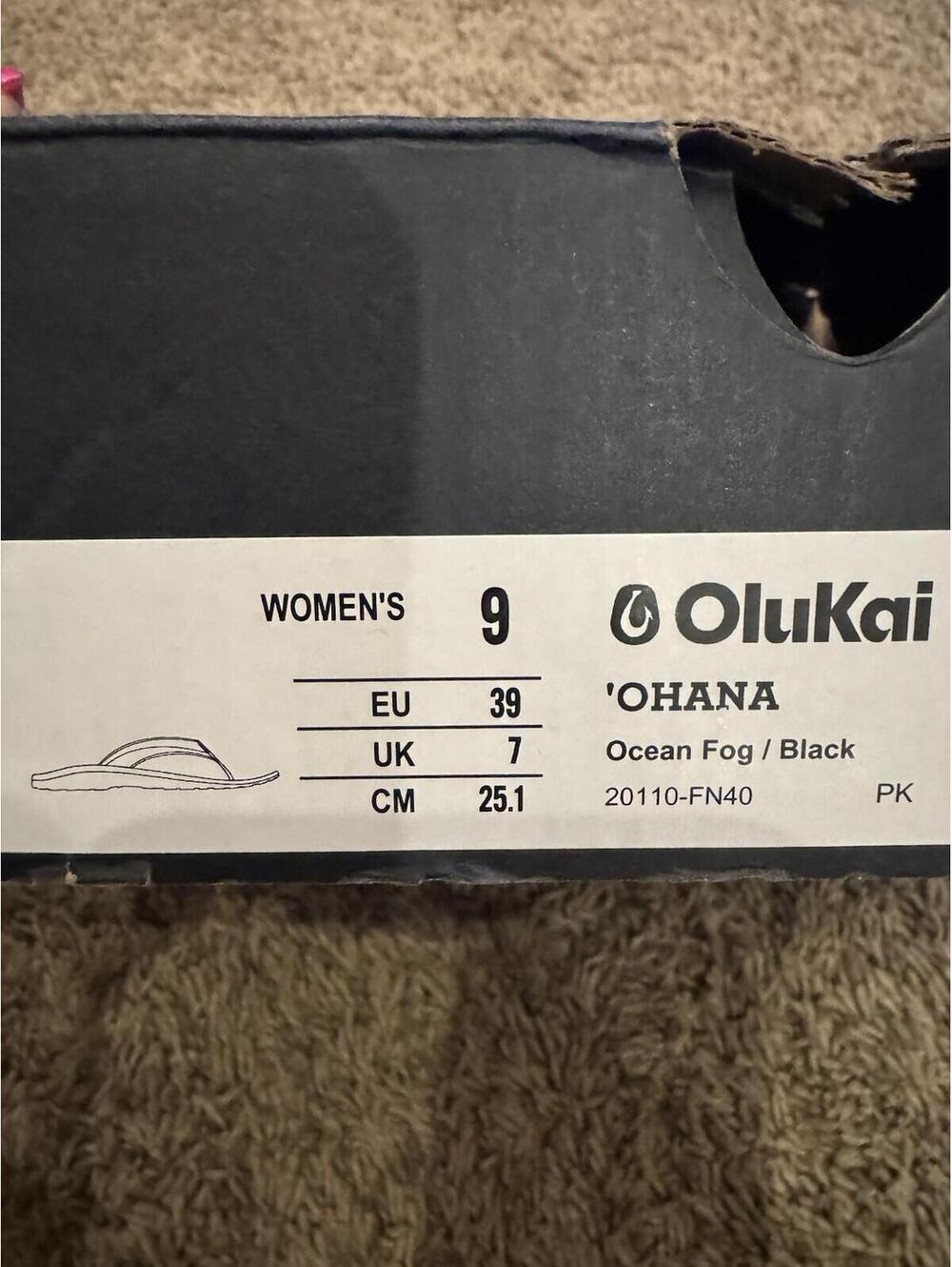 NIB Ohana Women’s Water-Friendly Sandals - Authentic - SZ 9 NEW - Picture 8 of 8